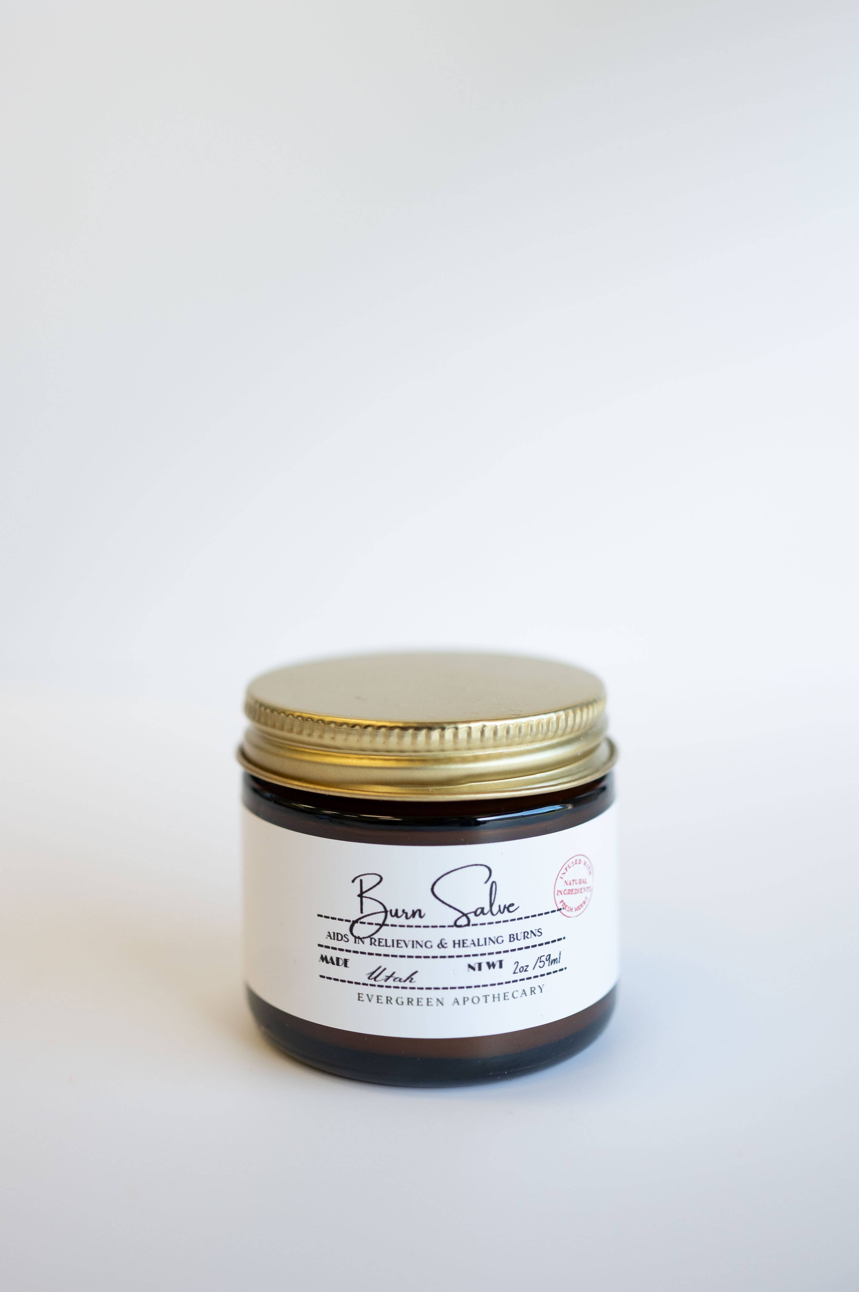 Burn Salve by Evergreen Apothecary 2oz