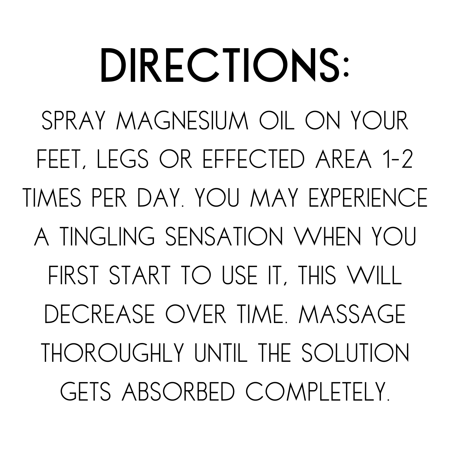 Magnesium Oil Spray-Aches & Pains by Naturacentric 4 fl oz