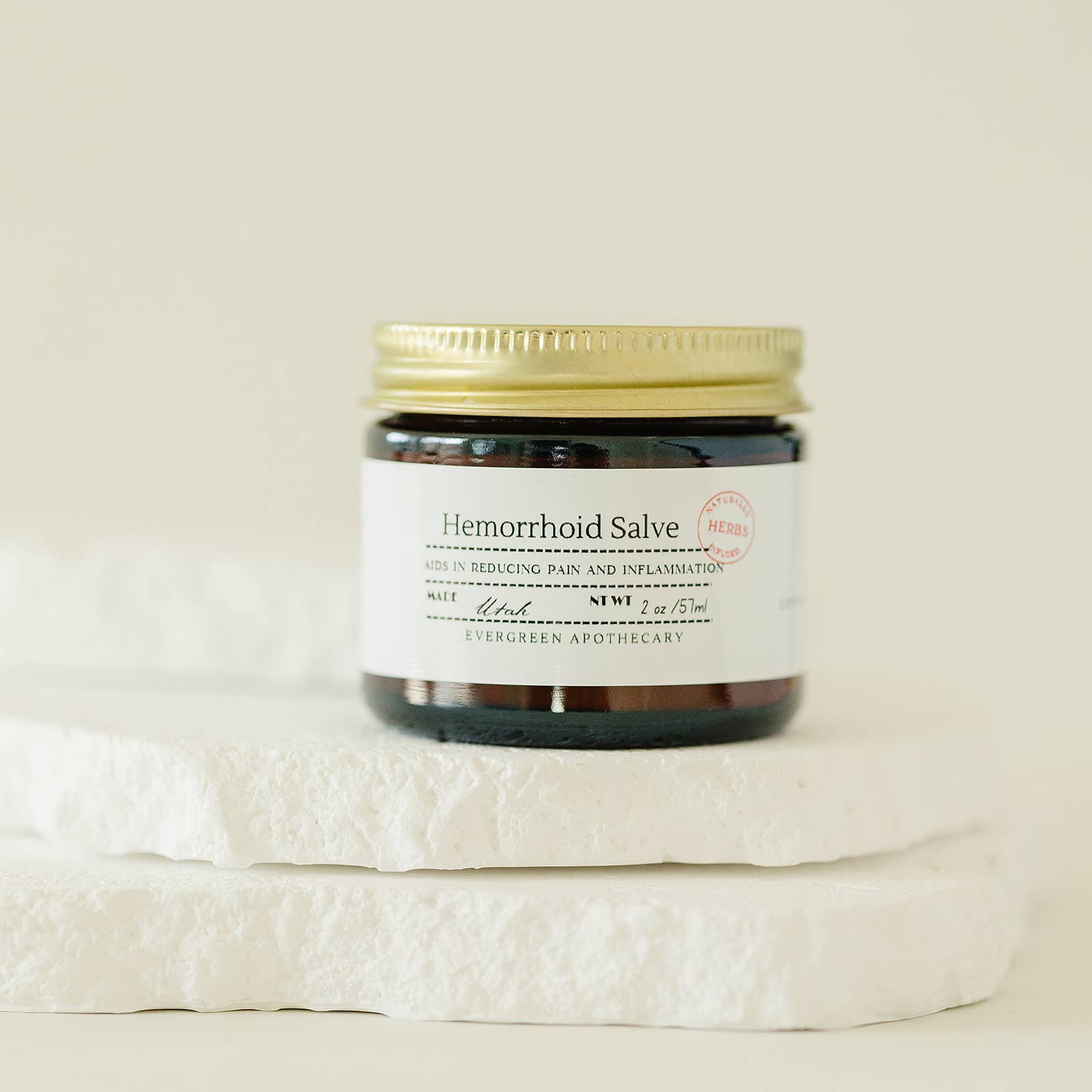 Hemorrhoid Salve by Everygreen Apothecary 2oz