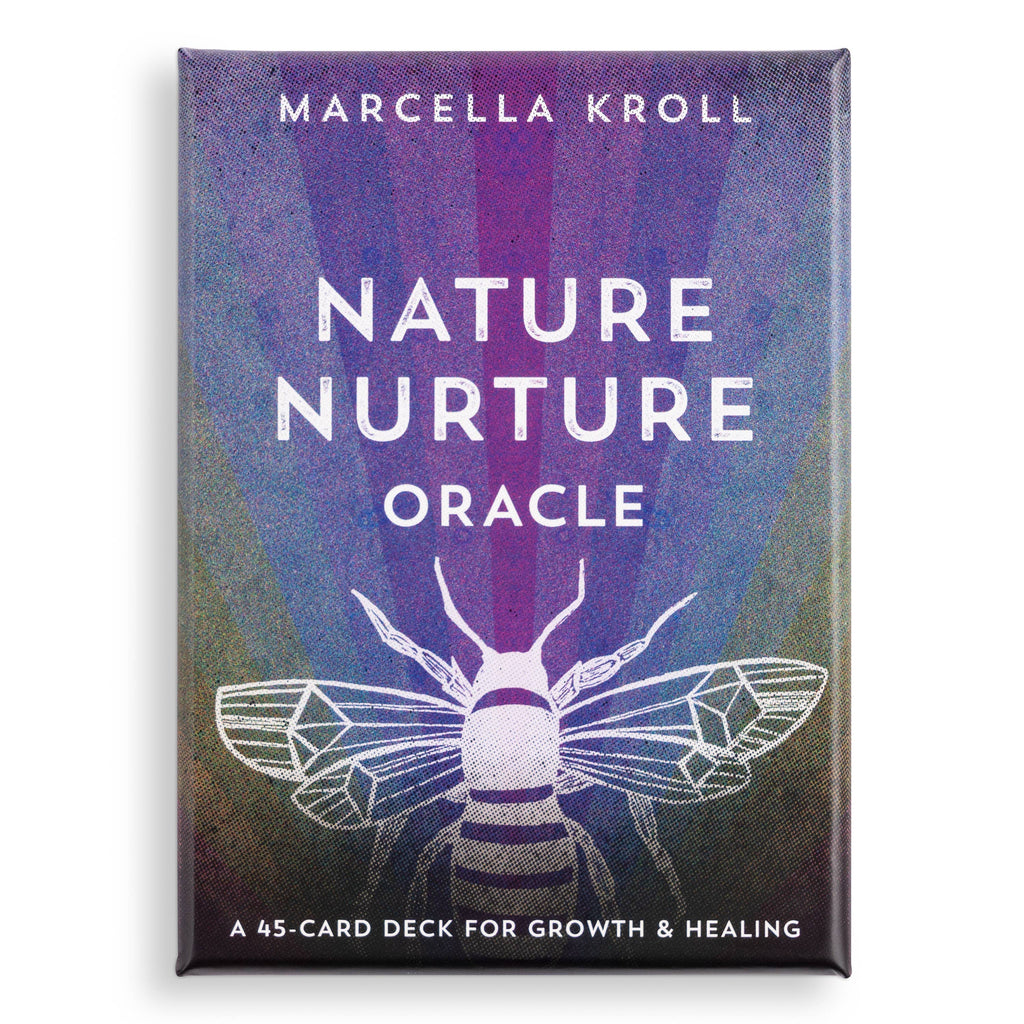 Nature Nurture Oracle: A 45-Card Deck for Growth & Healing by Marcella Kroll