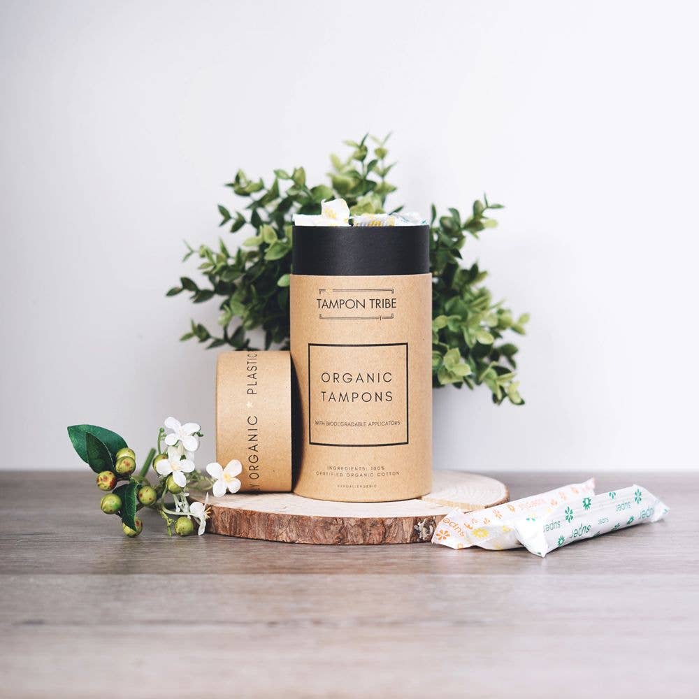 Organic Regular Tampons by Tampon Tribe 16ct