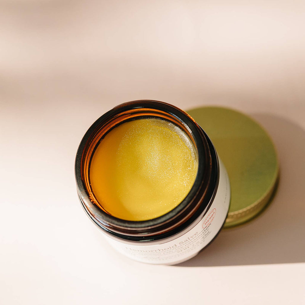 Hemorrhoid Salve by Everygreen Apothecary 2oz