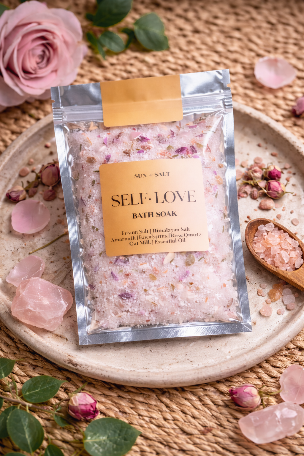 Self-Love Bath Soak by Lux&Lou 4 oz
