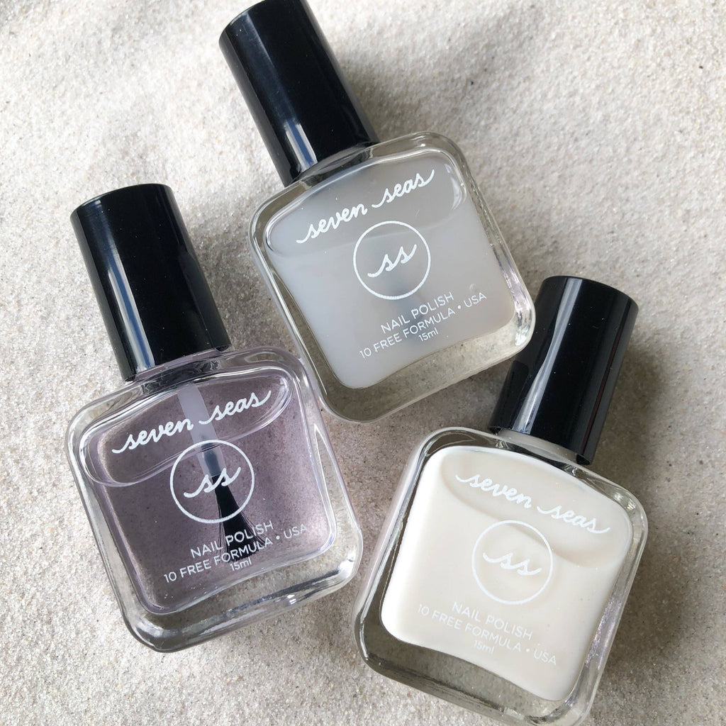 Non-Toxic Nail Polish (Base Coat) by Seven Seas