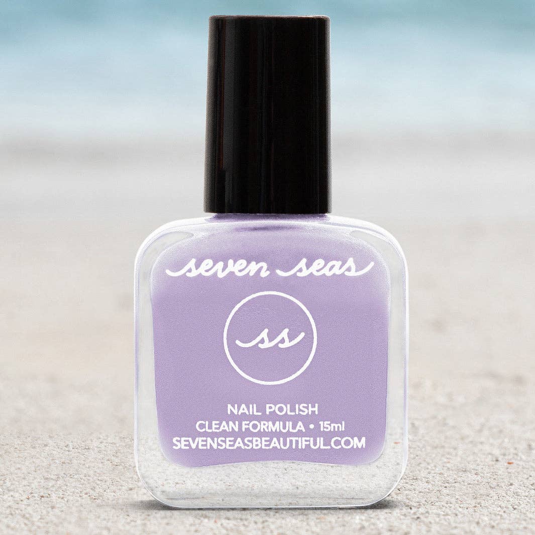 Non-Toxic Nail Polish (Urchin) by Sevens Seas