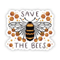 Save the bees sticker by Big Moods 1 sticker