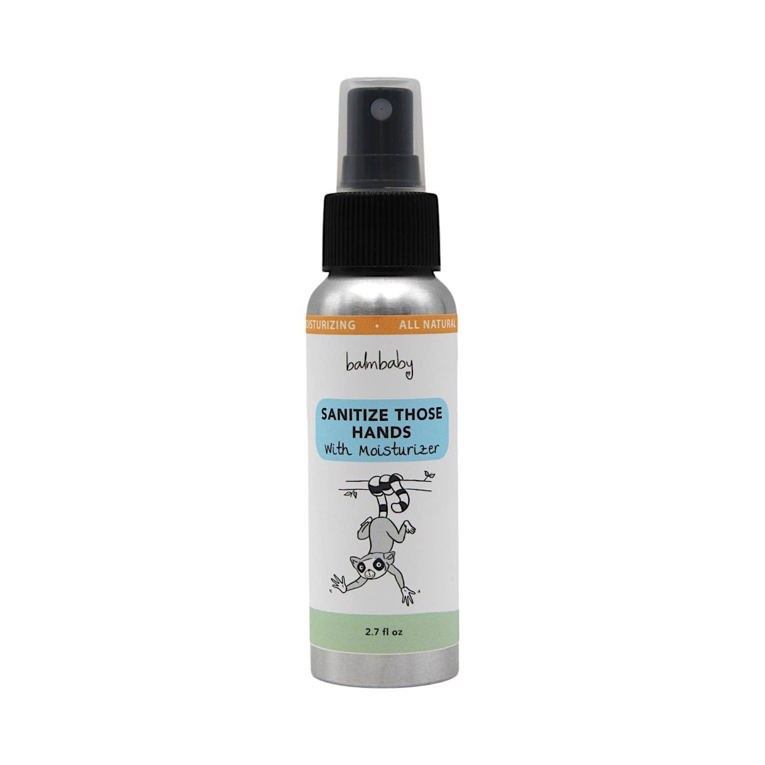 SANITIZE those HANDS (Natural Hand Sanitizer) by Taylor’s Naturals 2.7 fl oz