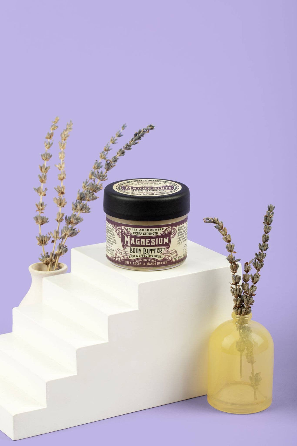 Magnesium Body Butter by Roots & Leaves 2 oz