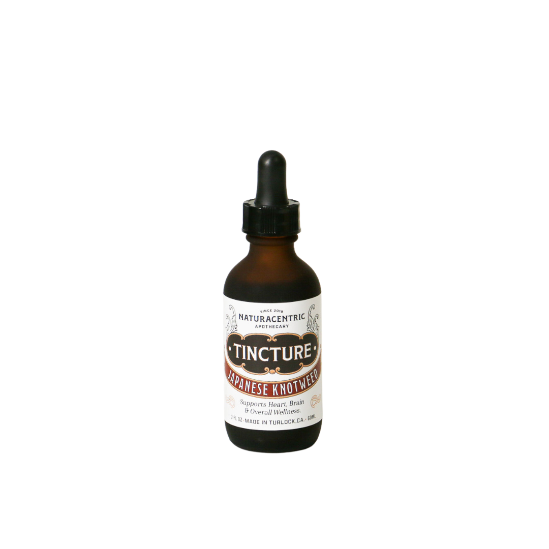 Japanese Knotweed Tincture by Naturacentric 2 fl oz