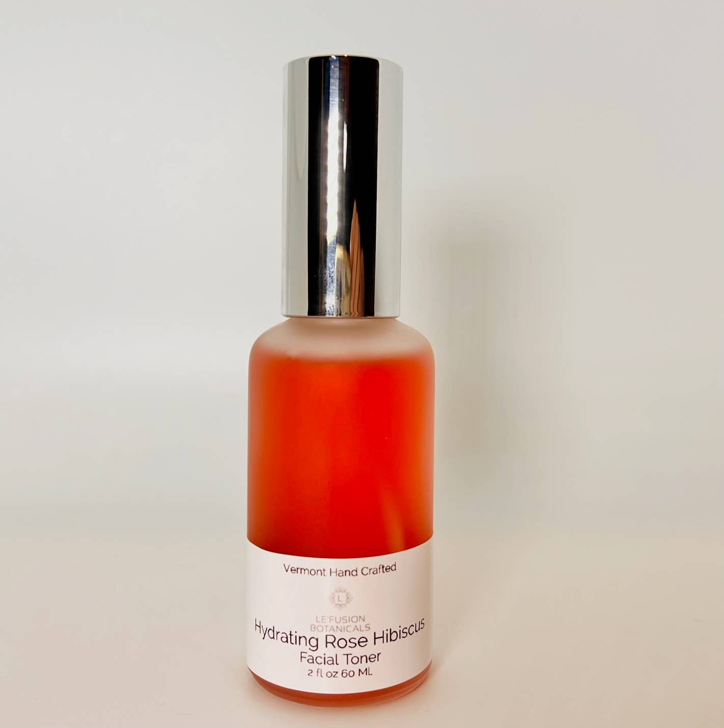 Rose Hibiscus Facial Toner by Le'Fusion Botanicals 2 fl oz