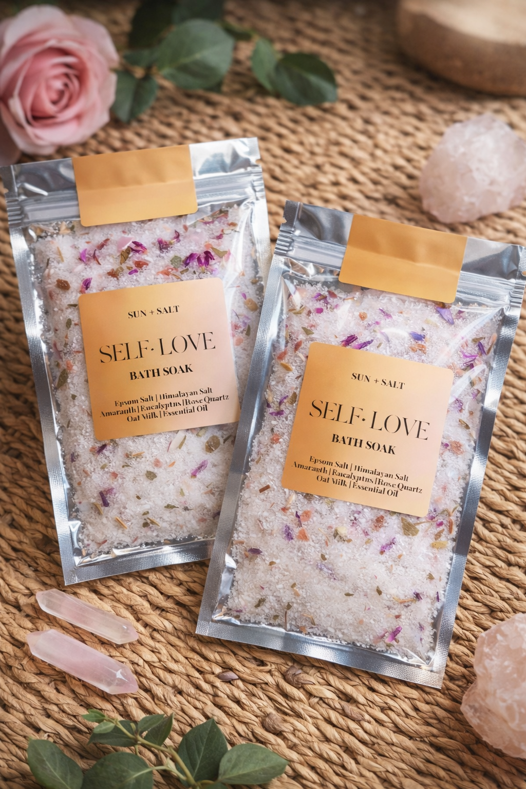 Self-Love Bath Soak by Lux&Lou 4 oz