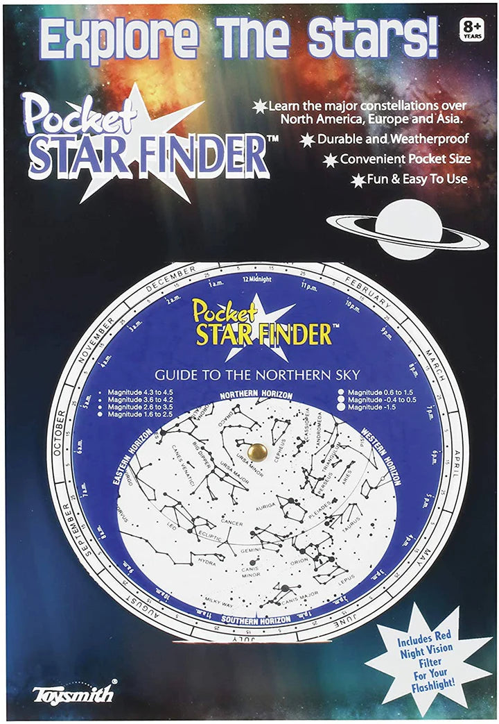 Pocket Star Finder, Travel size by Toysmith 1 ct
