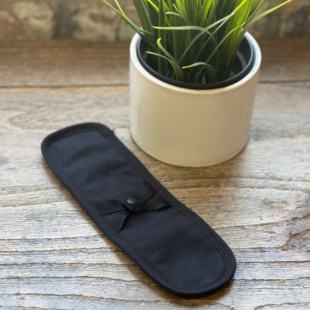 Organic Cotton Slim Reusable Pad by Tampon Tribe 2 Pack