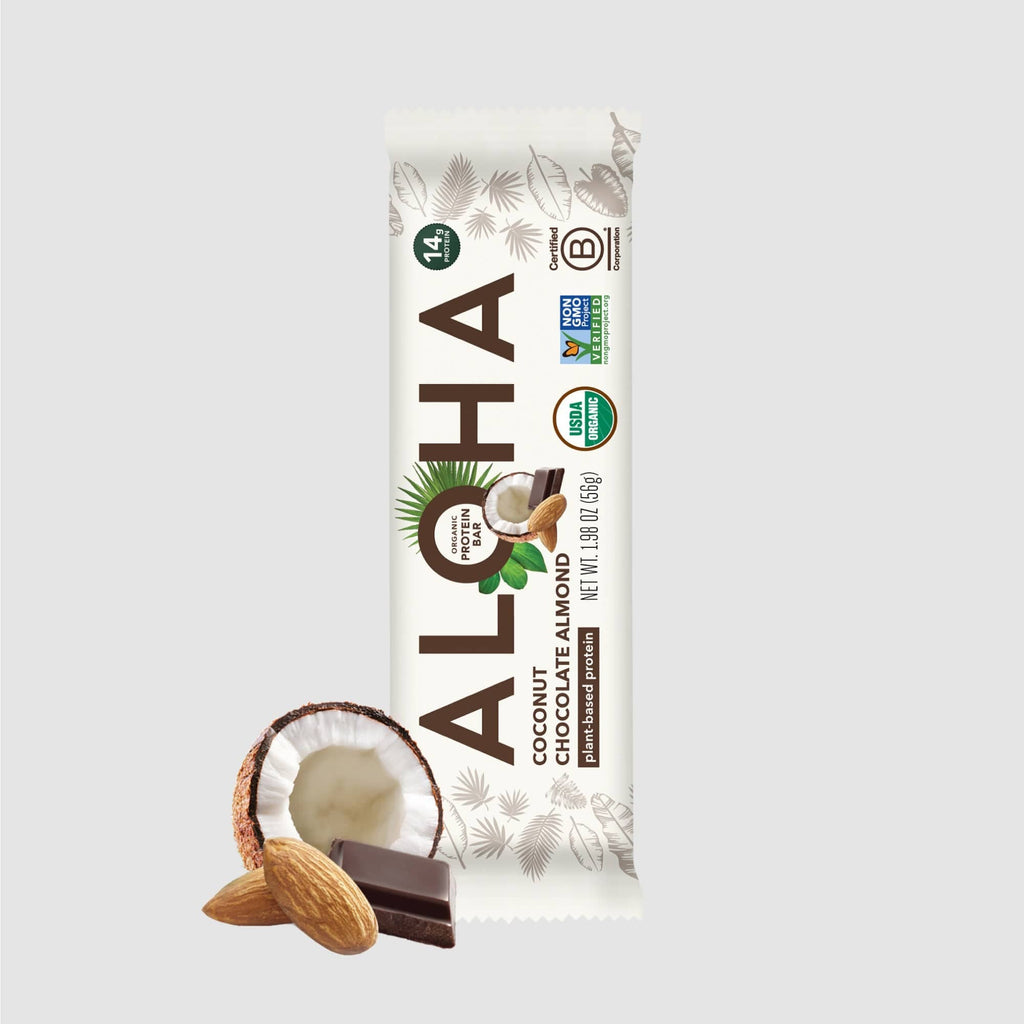 Coconut Chocolate Almond Protein Bar by Aloha 1.98oz