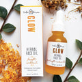 Face Oil: Glow Herbal Face Oil for Radiant Skin by Take Haven 1 oz