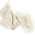 100% Cotton Muslin Facial Washcloths by Nash and Jones 3ct
