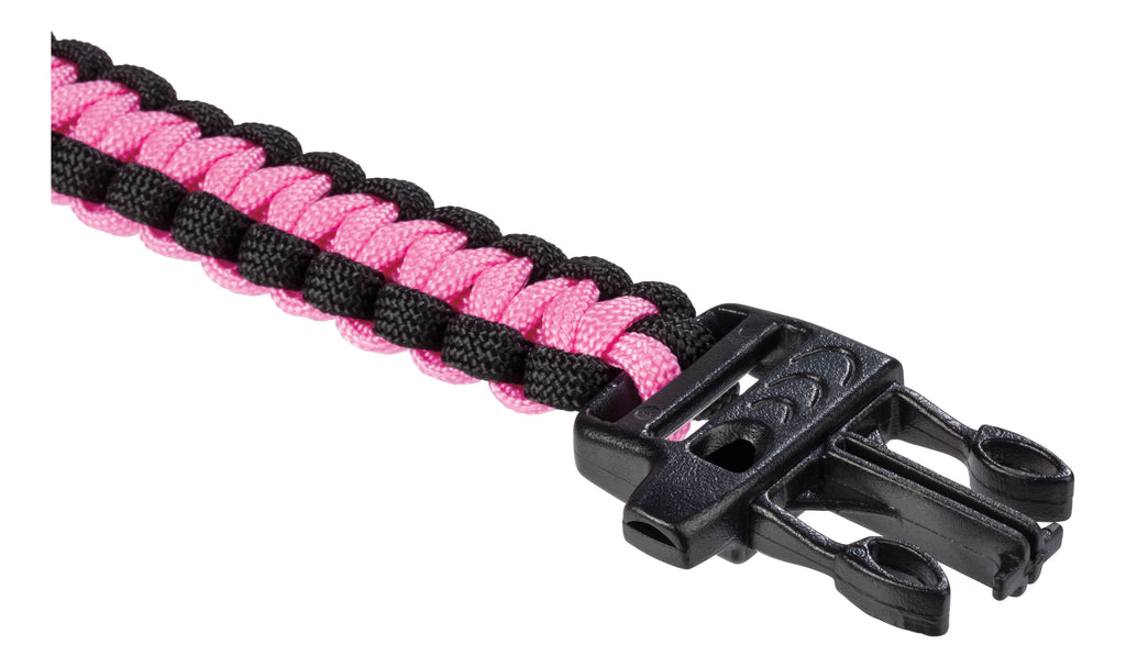 Outdoor Discovery Survival Bracelet With Whistle by Toysmith 1ct