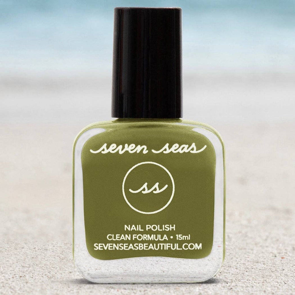 Non-Toxic Nail Polish (Seaweed) by Seven Seas
