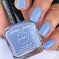 Non-Toxic Nail Polish (Surf's-Up) by Seven Seas