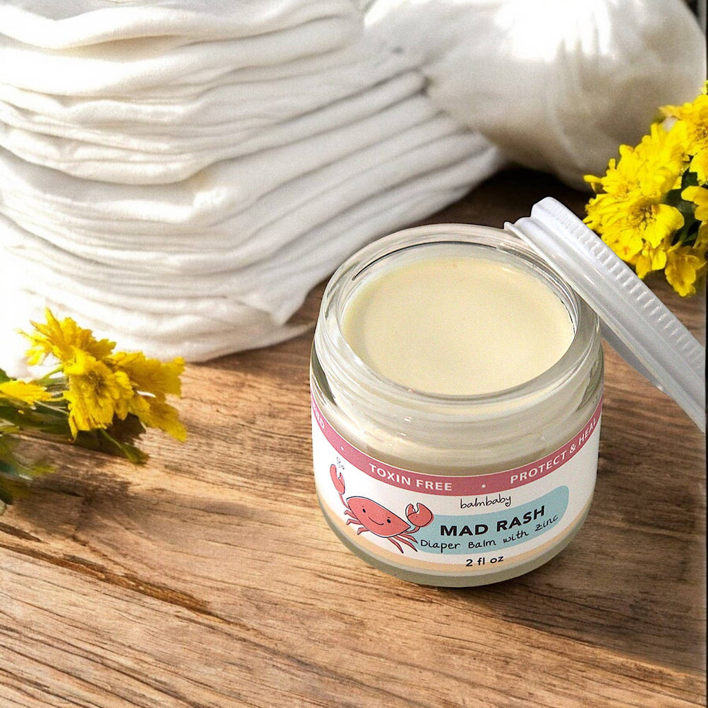 MAD RASH Diaper Balm by Taylor's Naturals 2oz