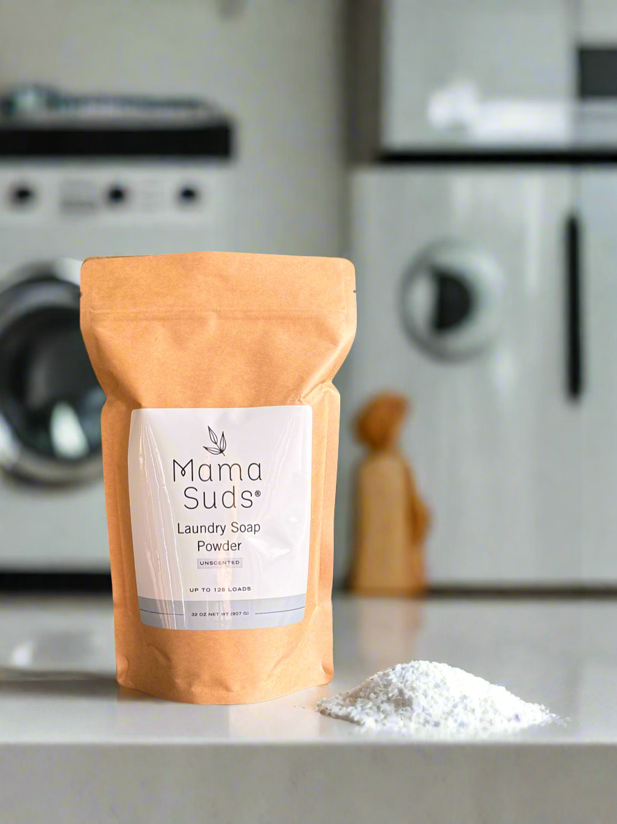 Laundry Soap Powder by MamaSuds 30oz