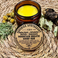 Mountain Breath Herbal Menthol Chest Rub By Ecozoica Apothecary 2oz