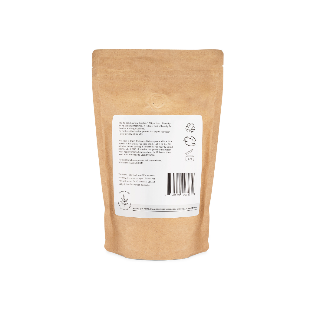 Extra Strength Oxygen Powder | Non-toxic bleach alternative by MamaSuds 30 oz