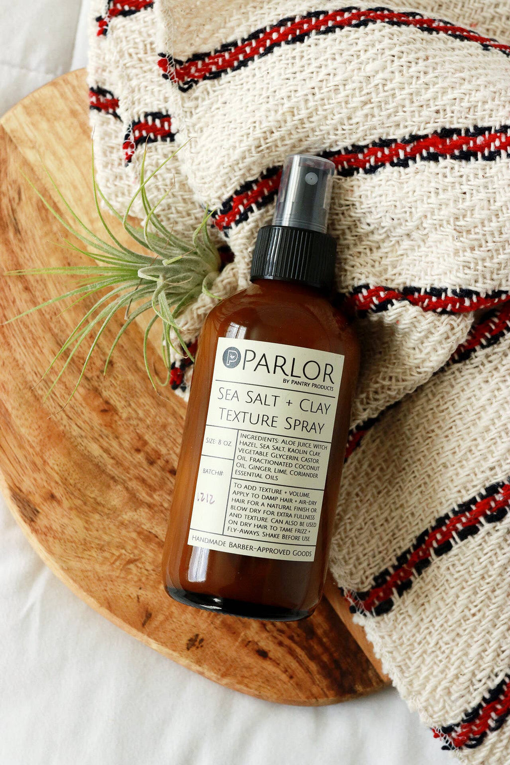 Sea Salt + Clay Texture Spray by Pantry Products 8oz