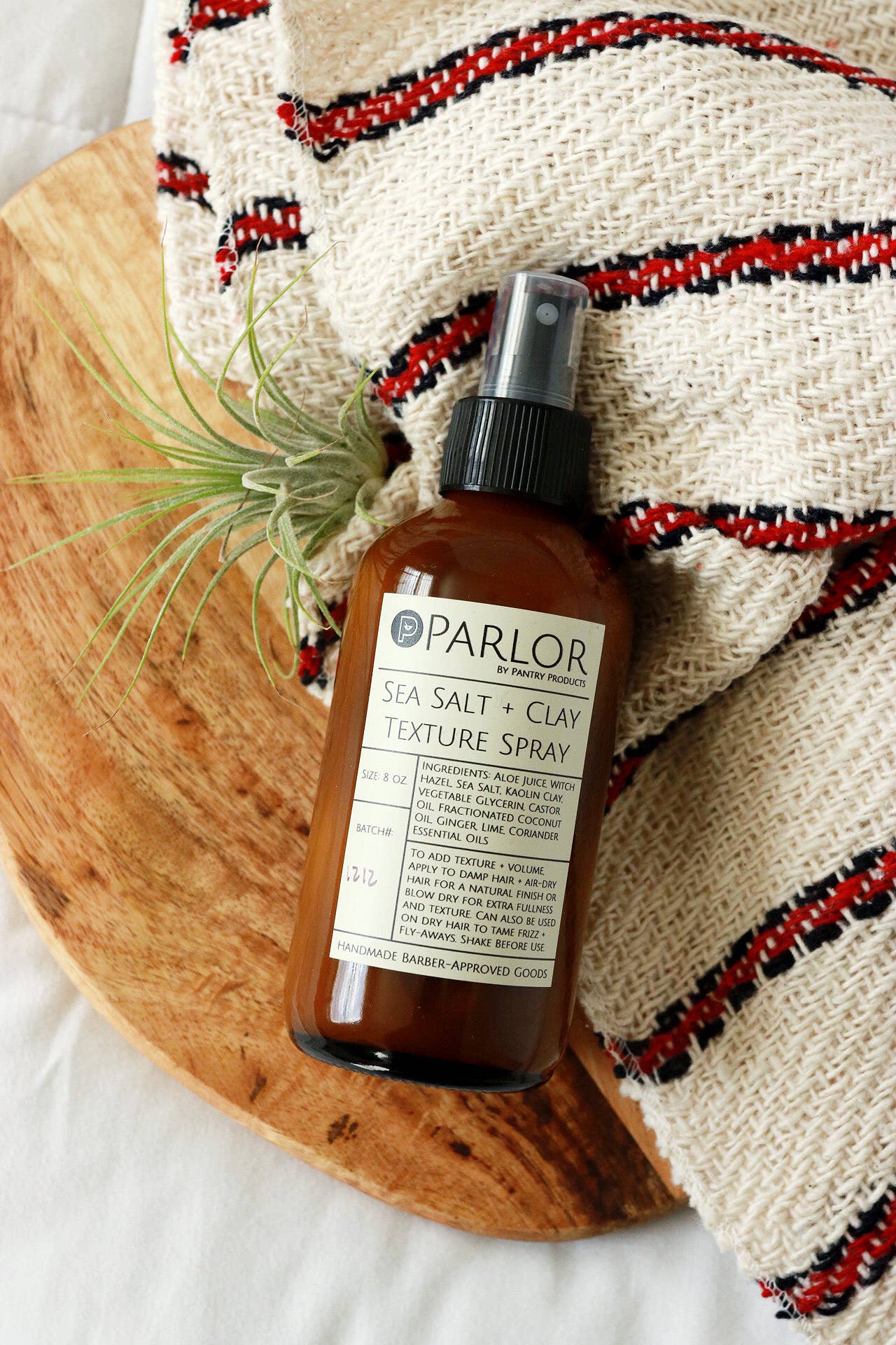 Sea Salt + Clay Texture Spray by Pantry Products 8oz