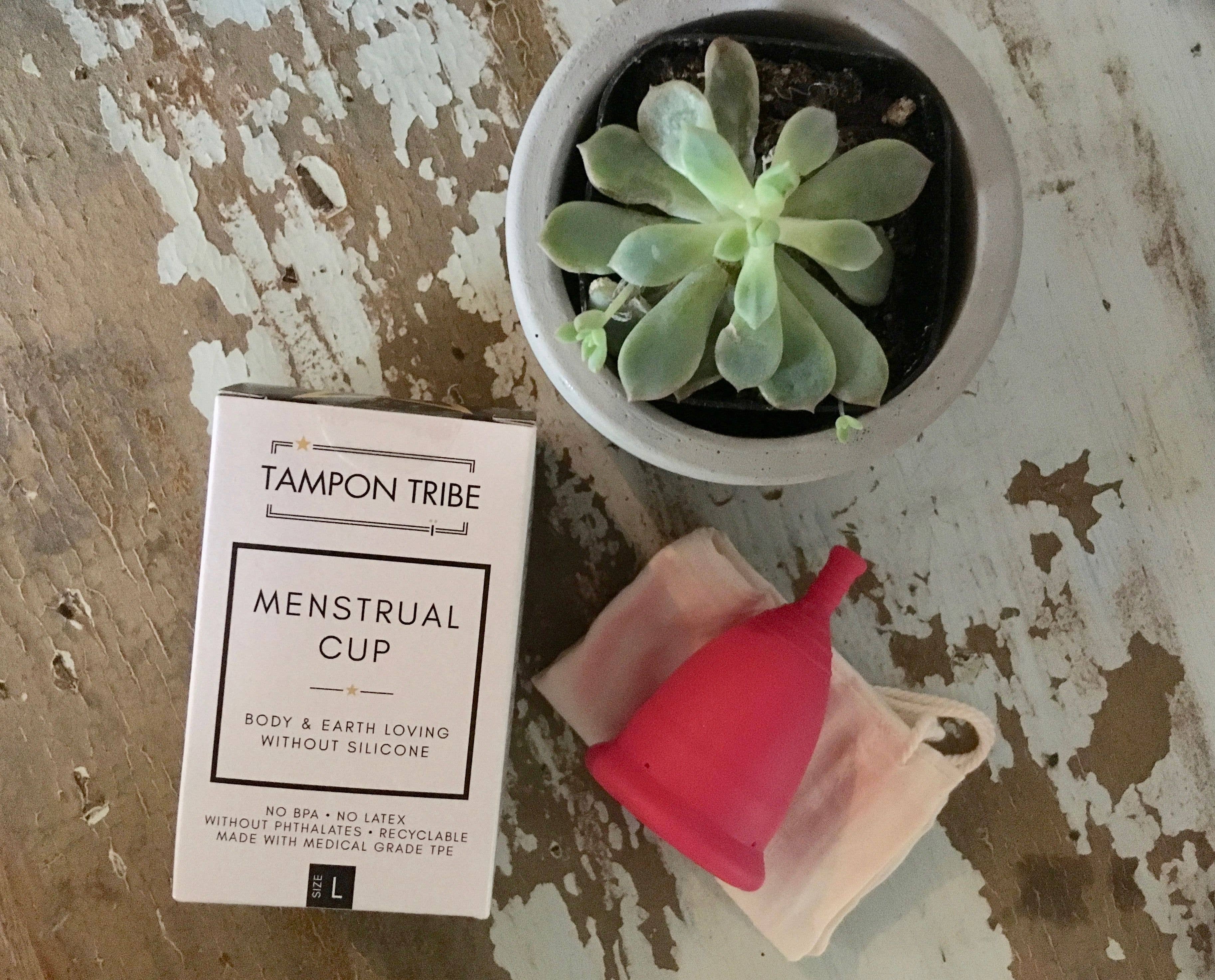 Menstral Cups - Medium by Tampon Tribe