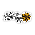 "Healing is not linear" sticker by Big Moods