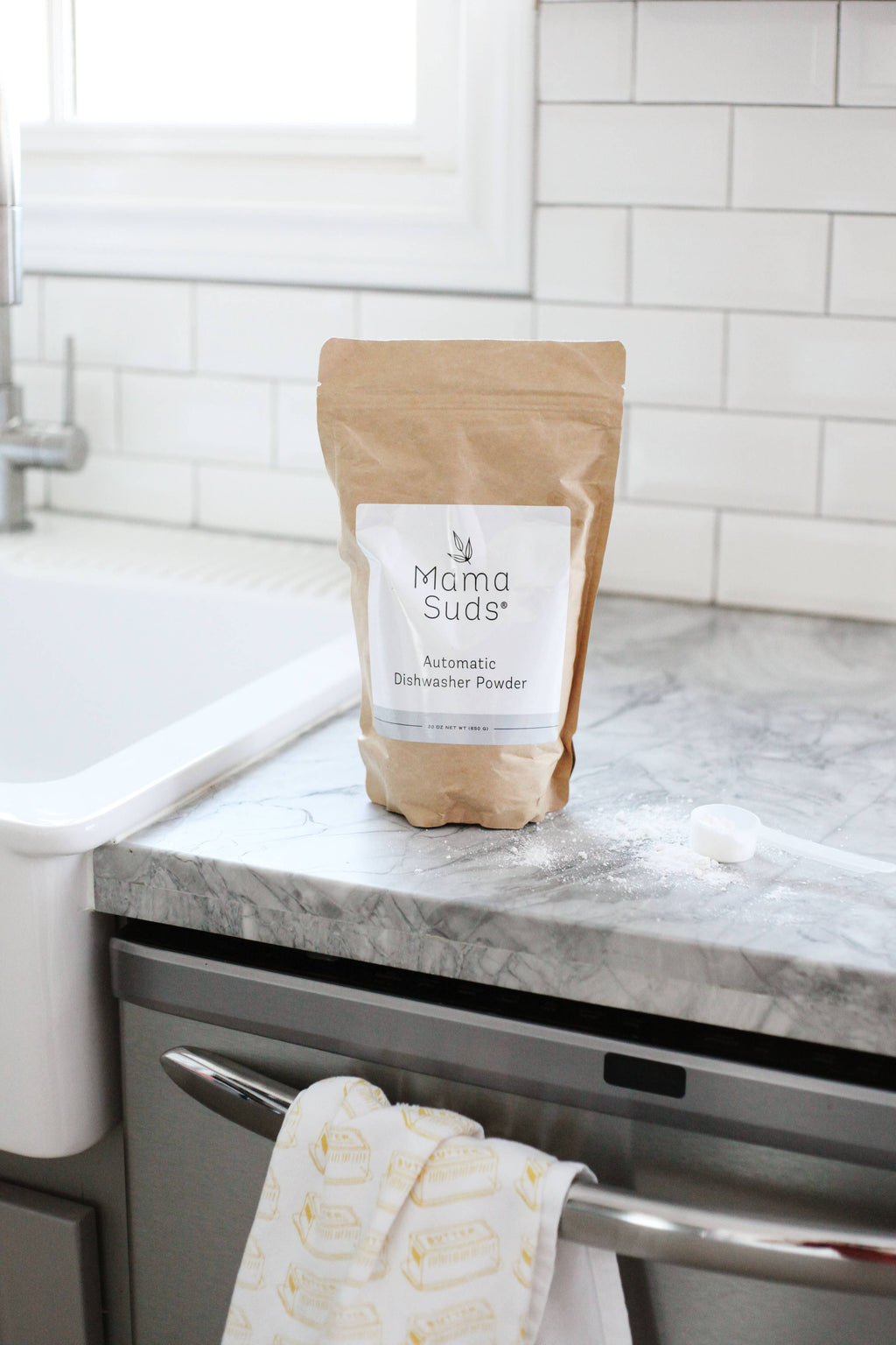 Automatic Dishwasher Powder by MamaSuds 30 oz