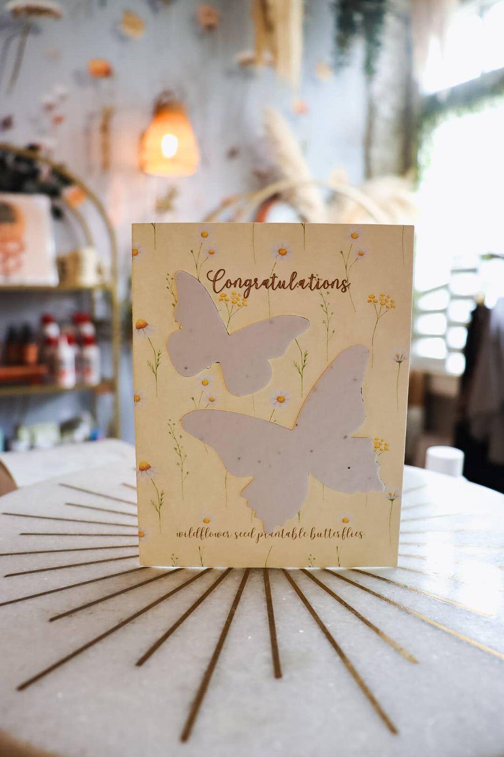 Plantable Congratulations Card by The Raven's Edge Studio 1 card