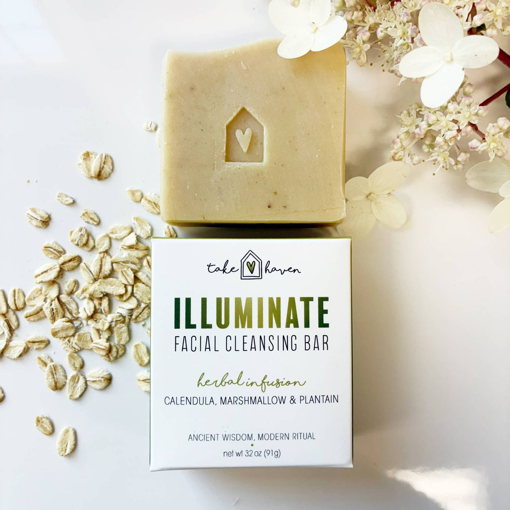 Facial Cleansing Bar - Illuminate by Take Haven 3.2oz