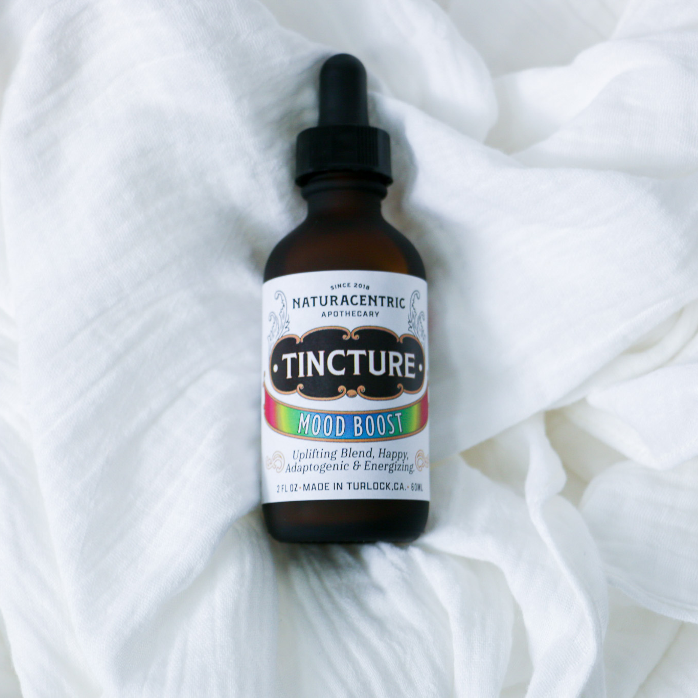 Mood Boost Tincture by Naturacentric 2 fl oz