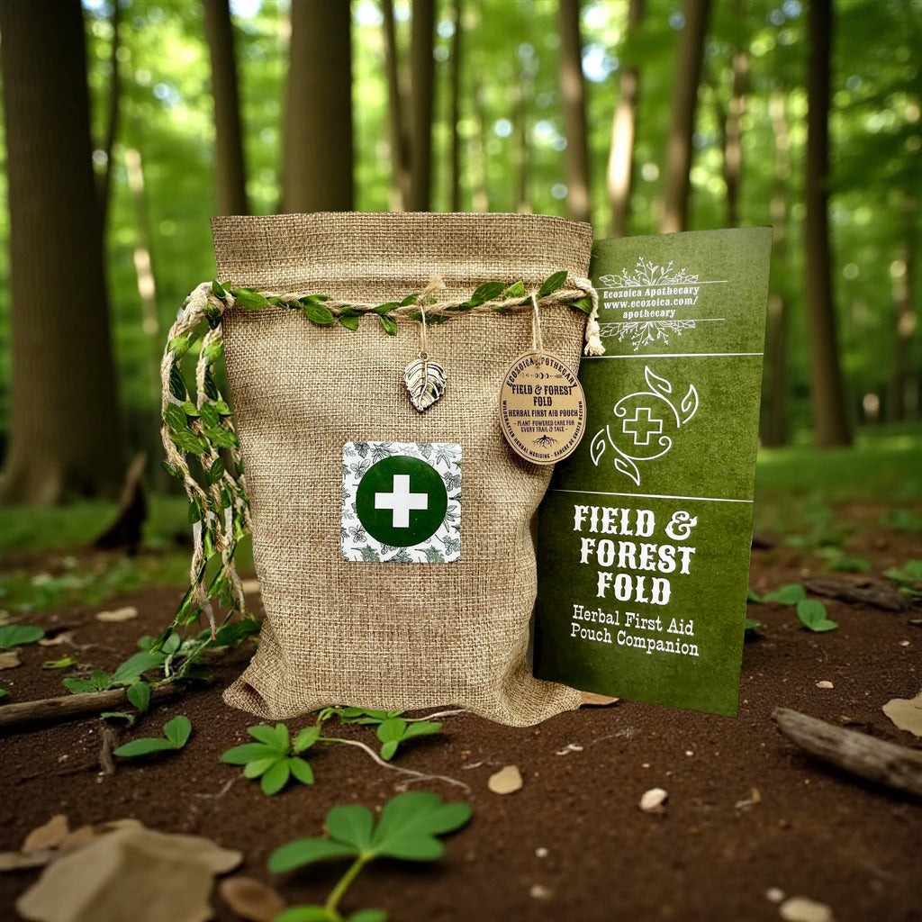 Field & Forest Fold Herbal First Aid Kit by Ecozoica Apothecary 1 kit, lots of benefits