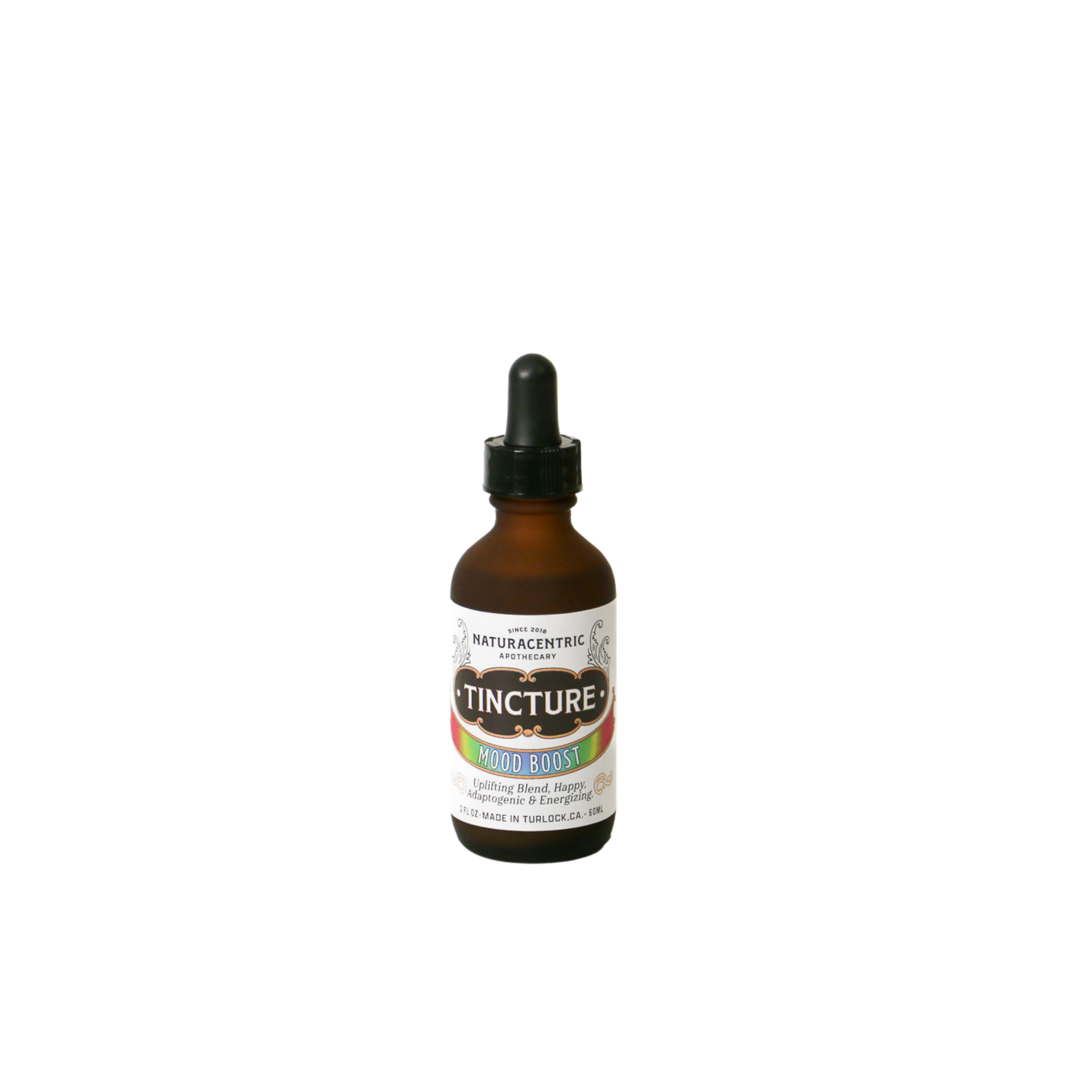 Mood Boost Tincture by Naturacentric 2 fl oz