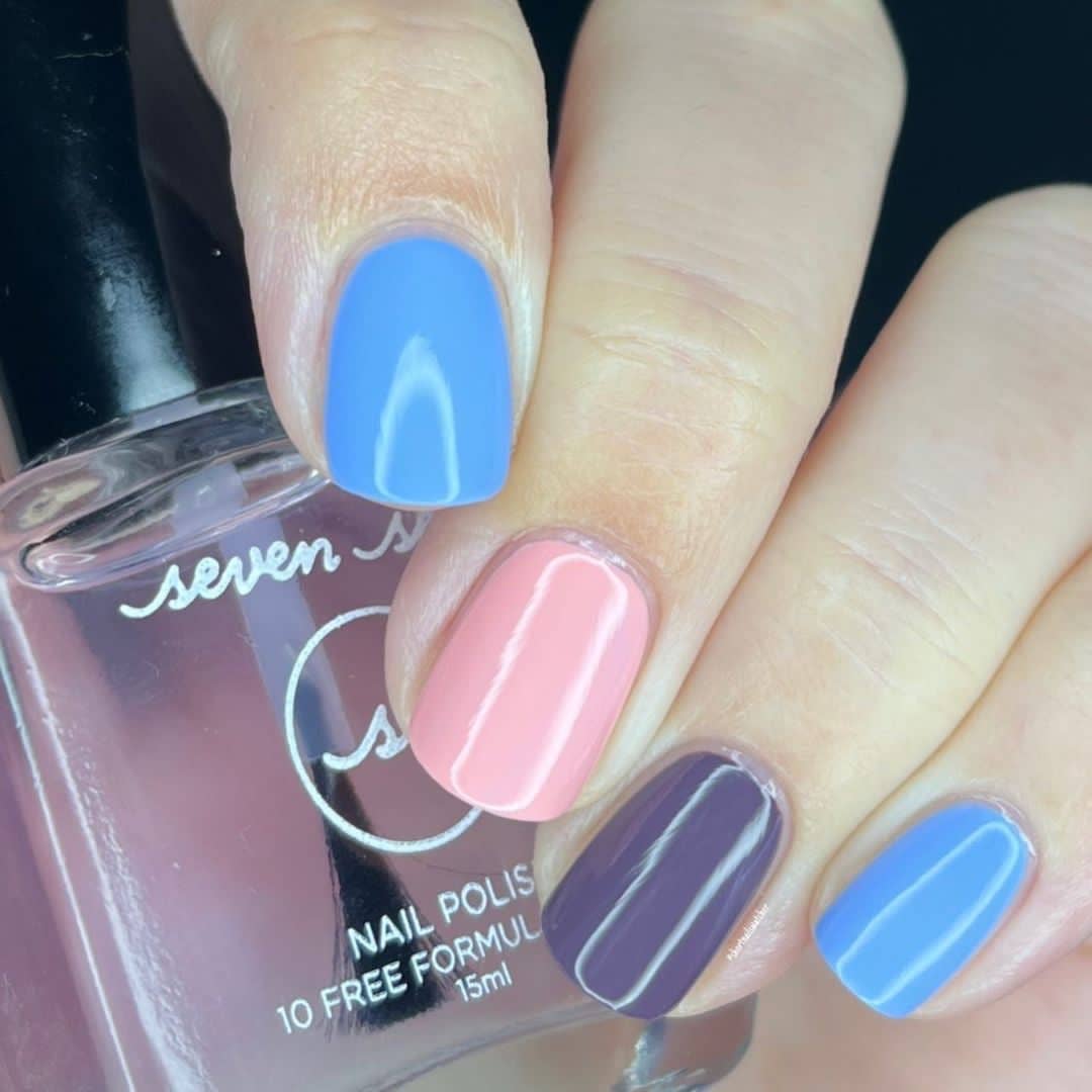 Non-Toxic Nail Polish (Glossy Top Coat) by Seven Seas