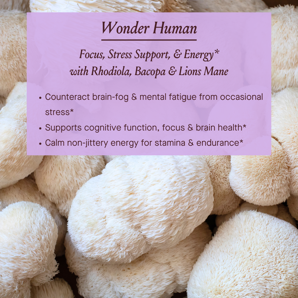 Wonder Human Herbal Capsules by Urban Moonshine 30ct