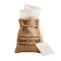 Organic Cotton Ultrathin Pads w/ wings by Tampon Tribe 10ct