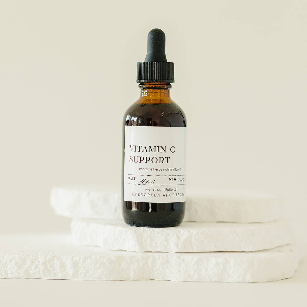 Vitamin C Support Tincture by Evergreen Apothecary 2oz