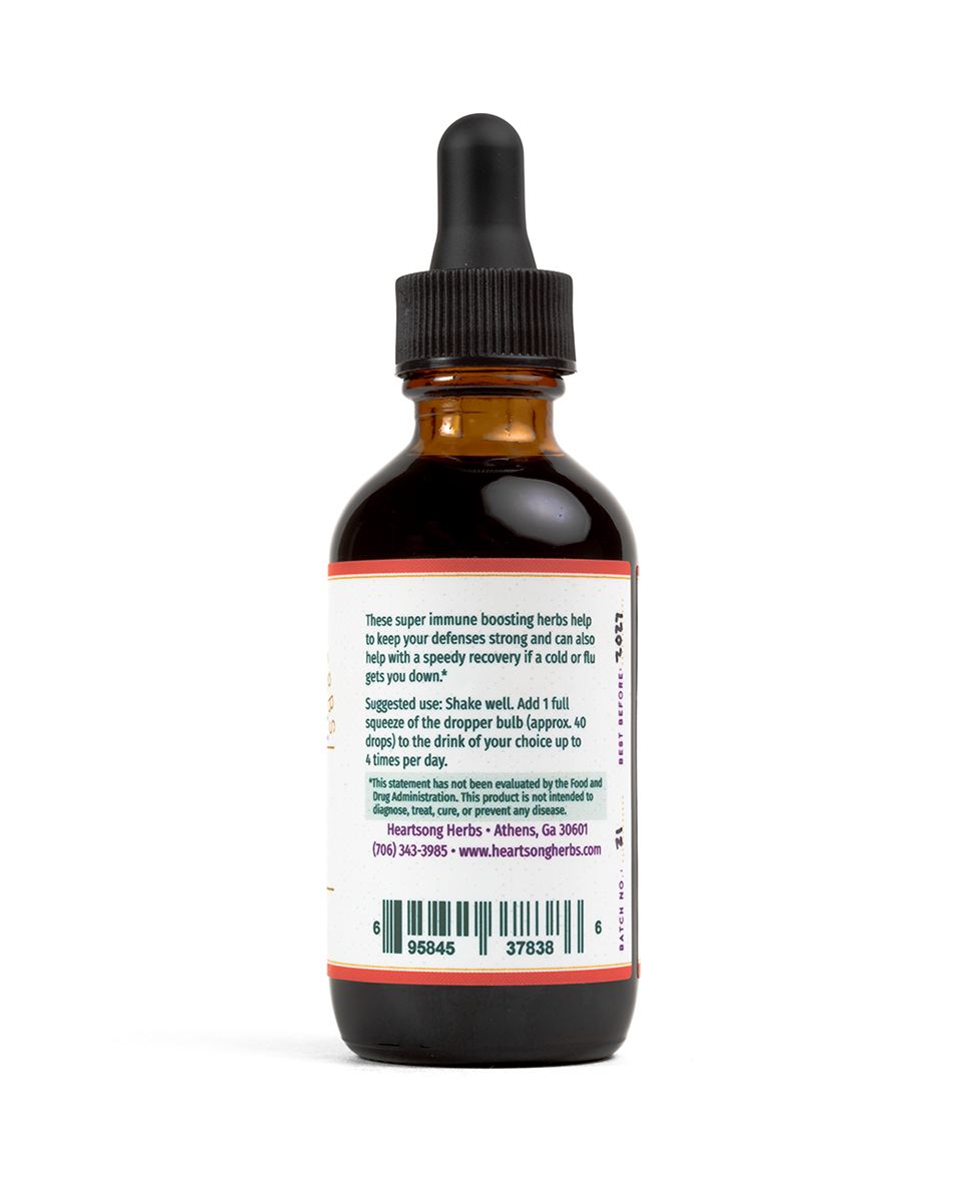 Stay Well Tincture by Heartsong Herbs 2 fl oz