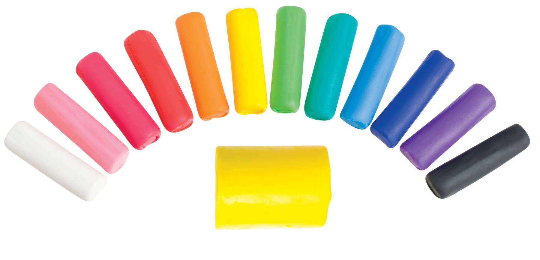 Mini Multi-Colored Modeling Clay by Toysmith 5.29oz