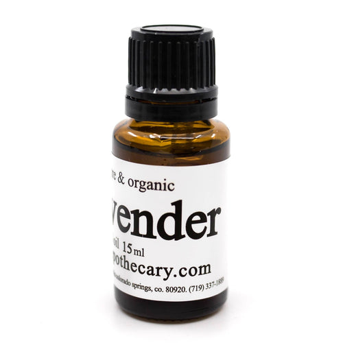 Organic Lavender Essential Oil by Roots Apothecary 15ml