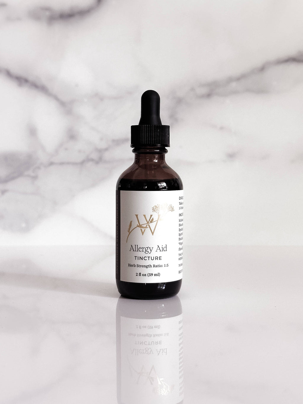 Allergy Aid Tincture by Wilderness Maven Apothecary 2 fl oz