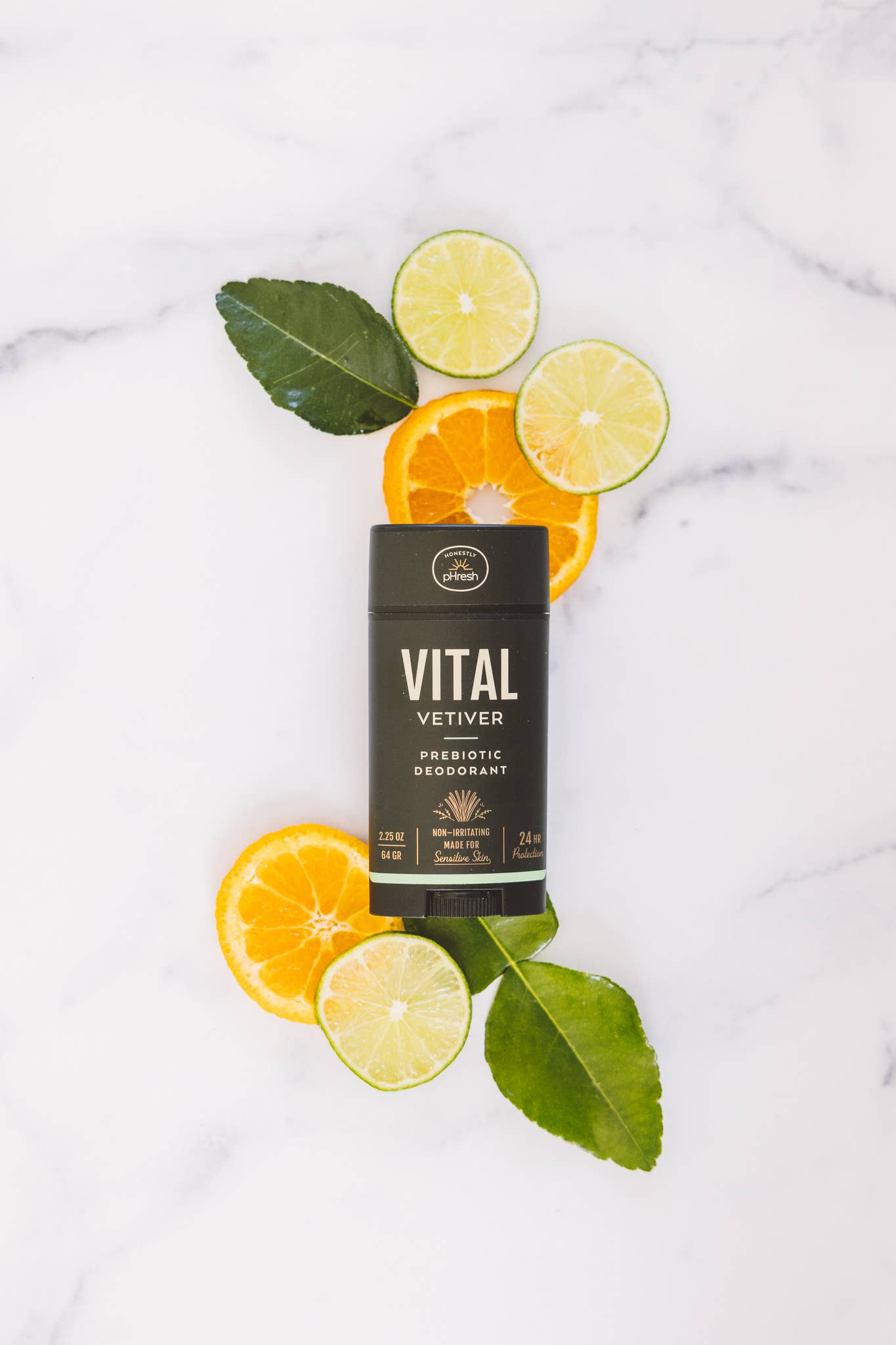 Vital Vetiver Deodorant by Honestly pHresh 2.25 oz