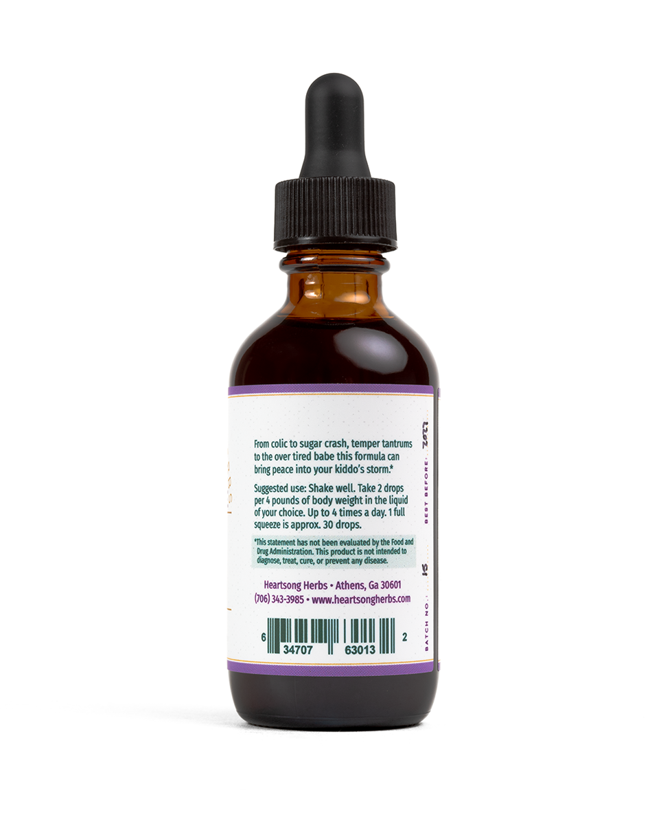 Chill Kid Tincture by Heartsong Herbs 2fl oz