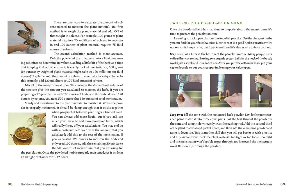Modern Herbal Dispensatory by Thomas Easley & Steven Horne