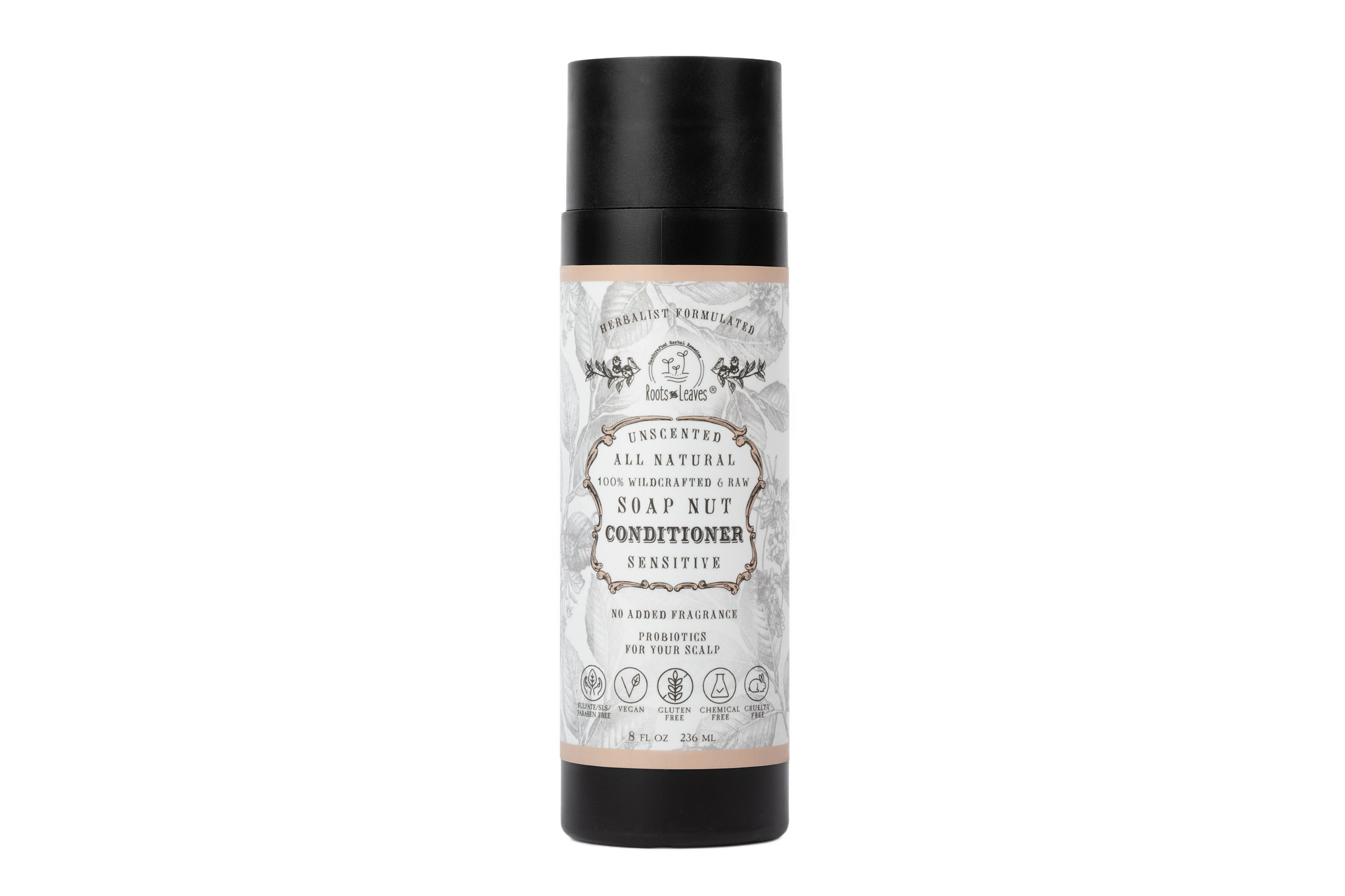 All Natural Soapnut Conditioner by Roots & Leaves 8 fl oz