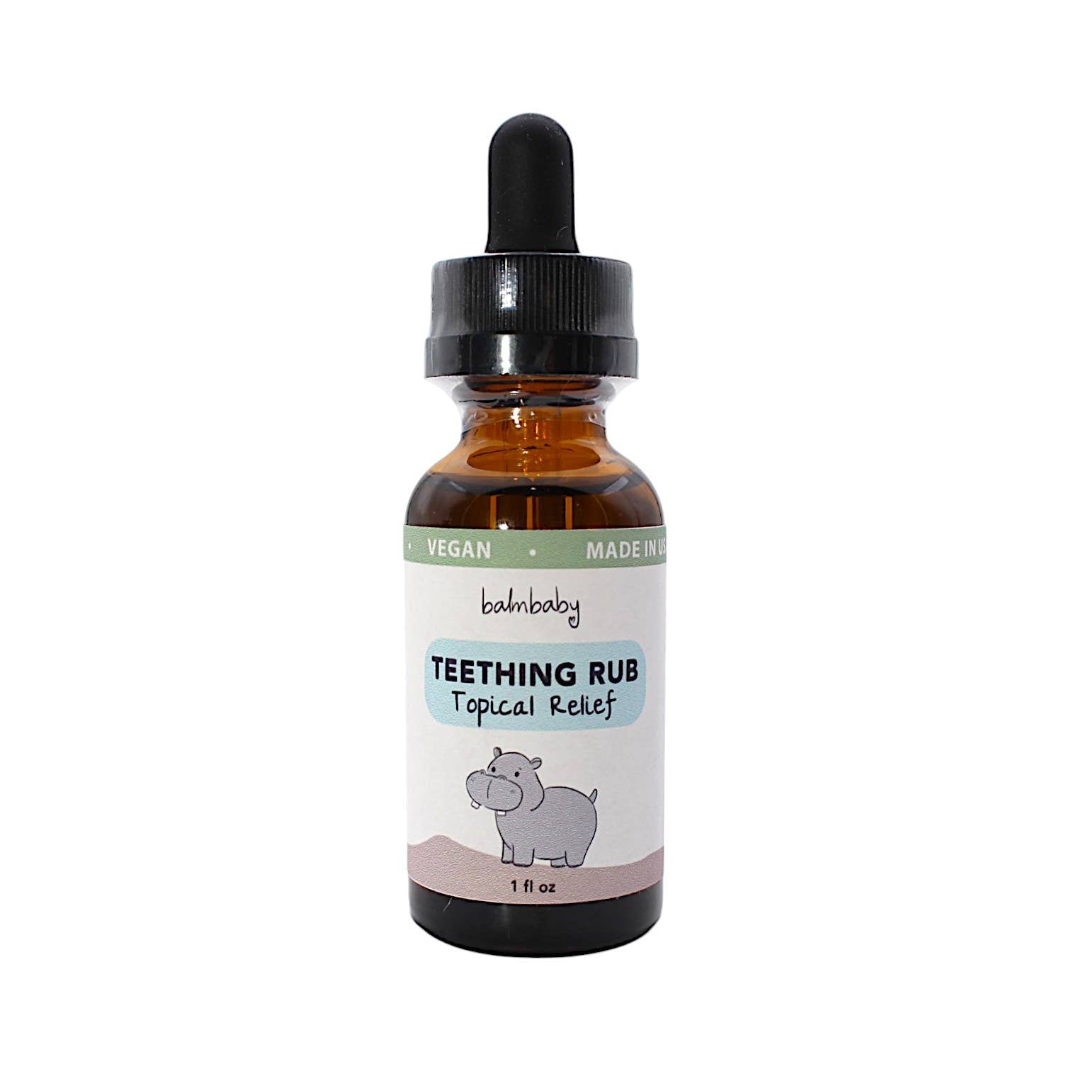 Teething Rub- All Natural by Taylor's Naturals 1 oz